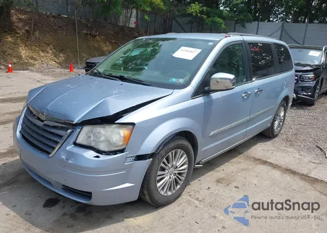 2013 Chrysler Town & Country Touring-L from USA, damaged, VIN 2C4RC1CG6DR534001